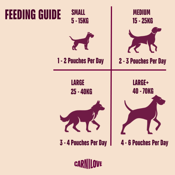 Carnilove Dog - Adult Wet Dog Pouch Multipack 4x300g