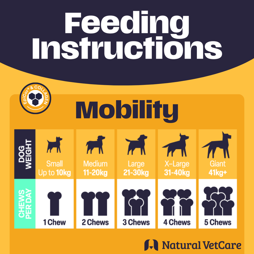 NAF NVC Mobilty Chew 50pk