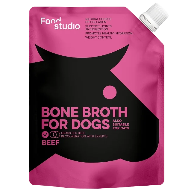 Food Studio Beef Bone Broth 350ml