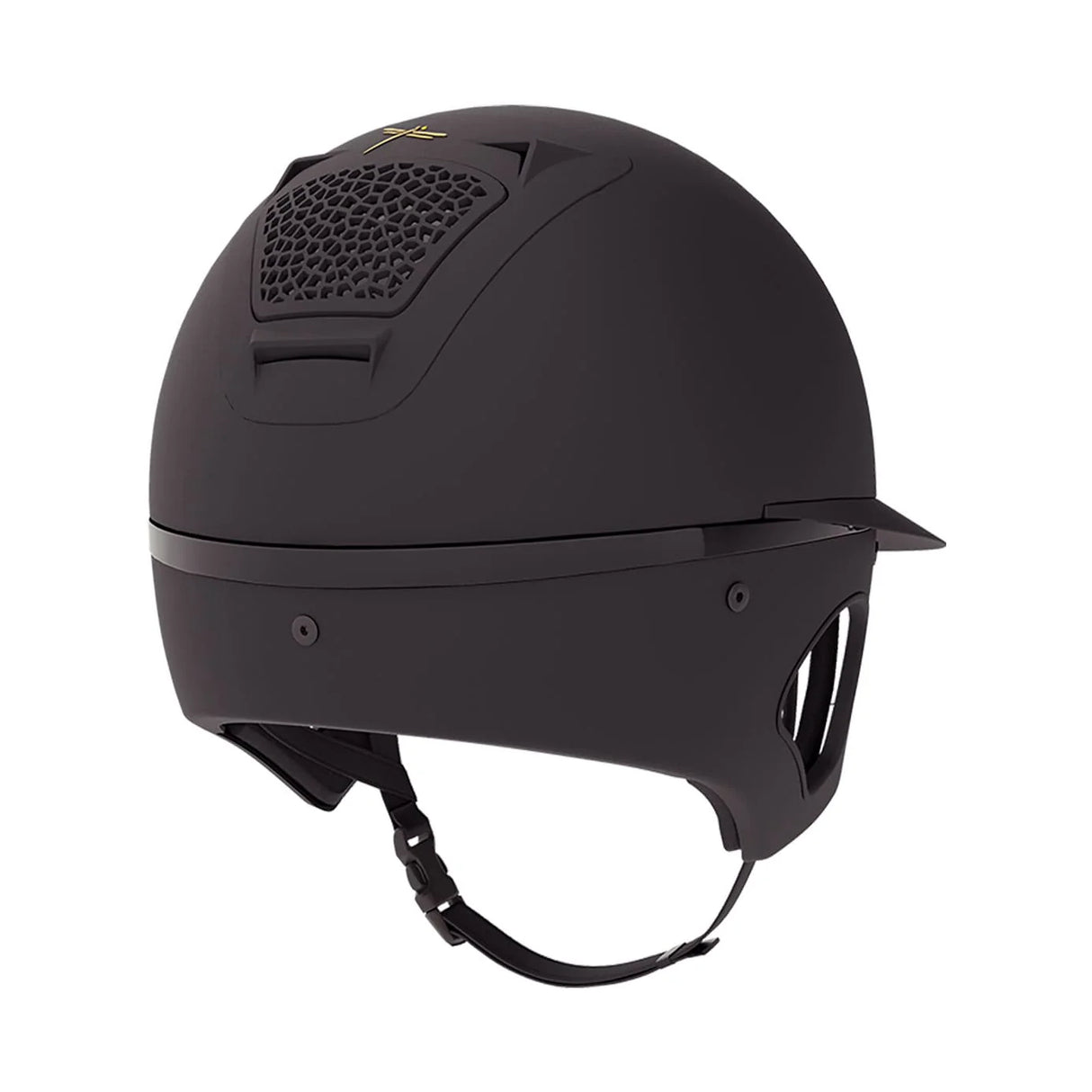 Freejump Voronoi Black Matte Full Protection Black Matte Wide Visor Medium