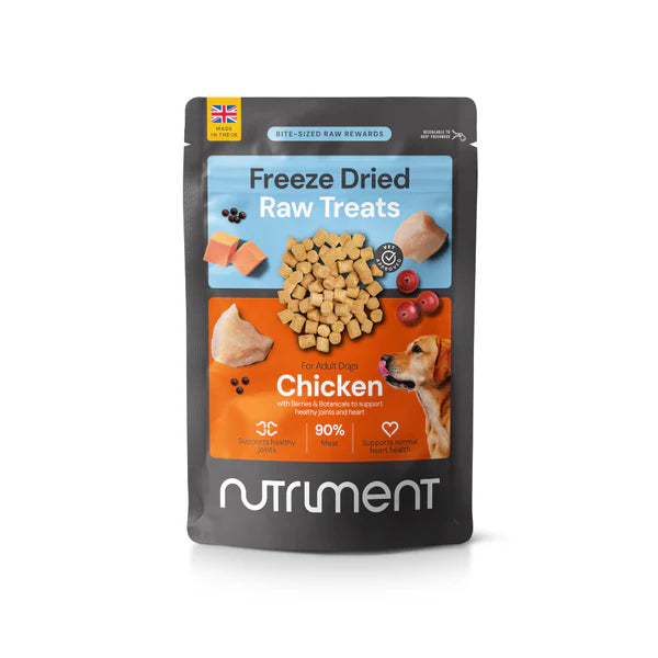 Nutriment Dog - Freeze Dried Treats Chicken 30g