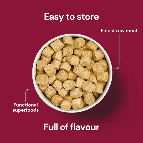 Nutriment Dog - Freeze Dried Food Beef 225g