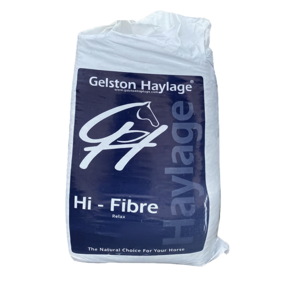 Gelston Hi-Fibre Haylage Sliced 20kg
