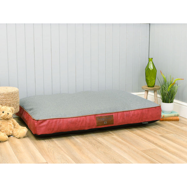 George Barclay Beckley Orthopaedic Mattress Rococco/Ash X Large