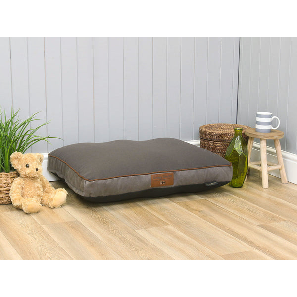 George Barclay Beckley Orthopaedic Mattress Taupe/Chestnut Medium