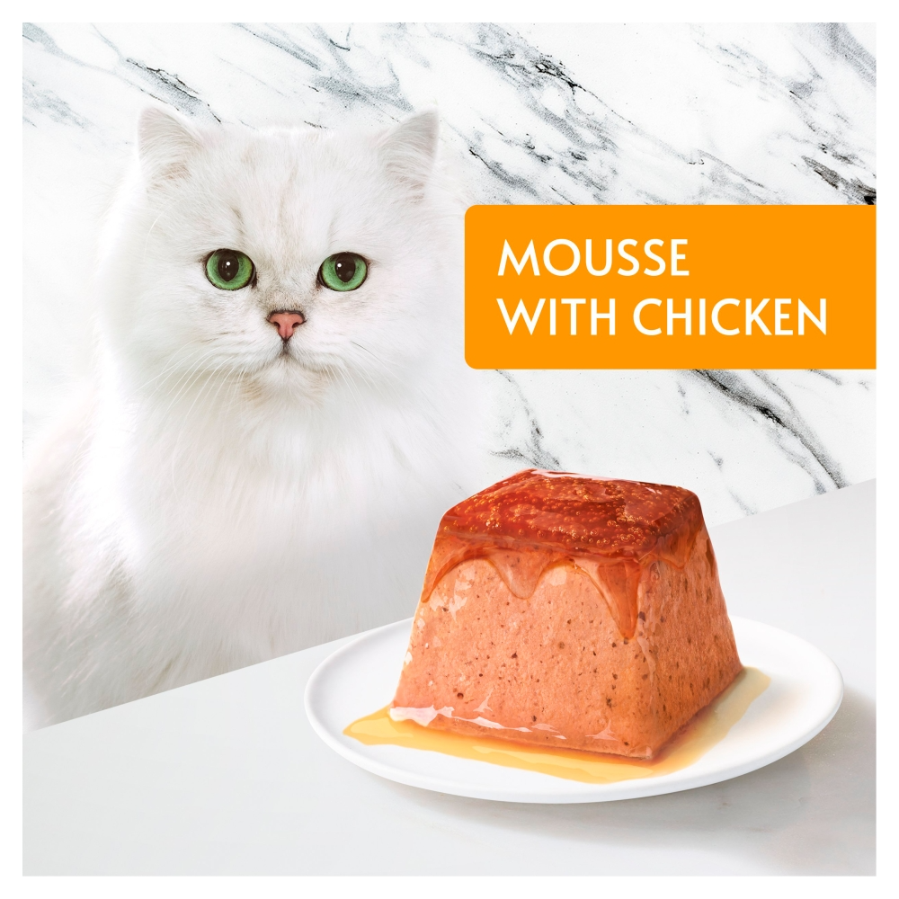 Gourmet Revelations Mousse Chicken 4x57g