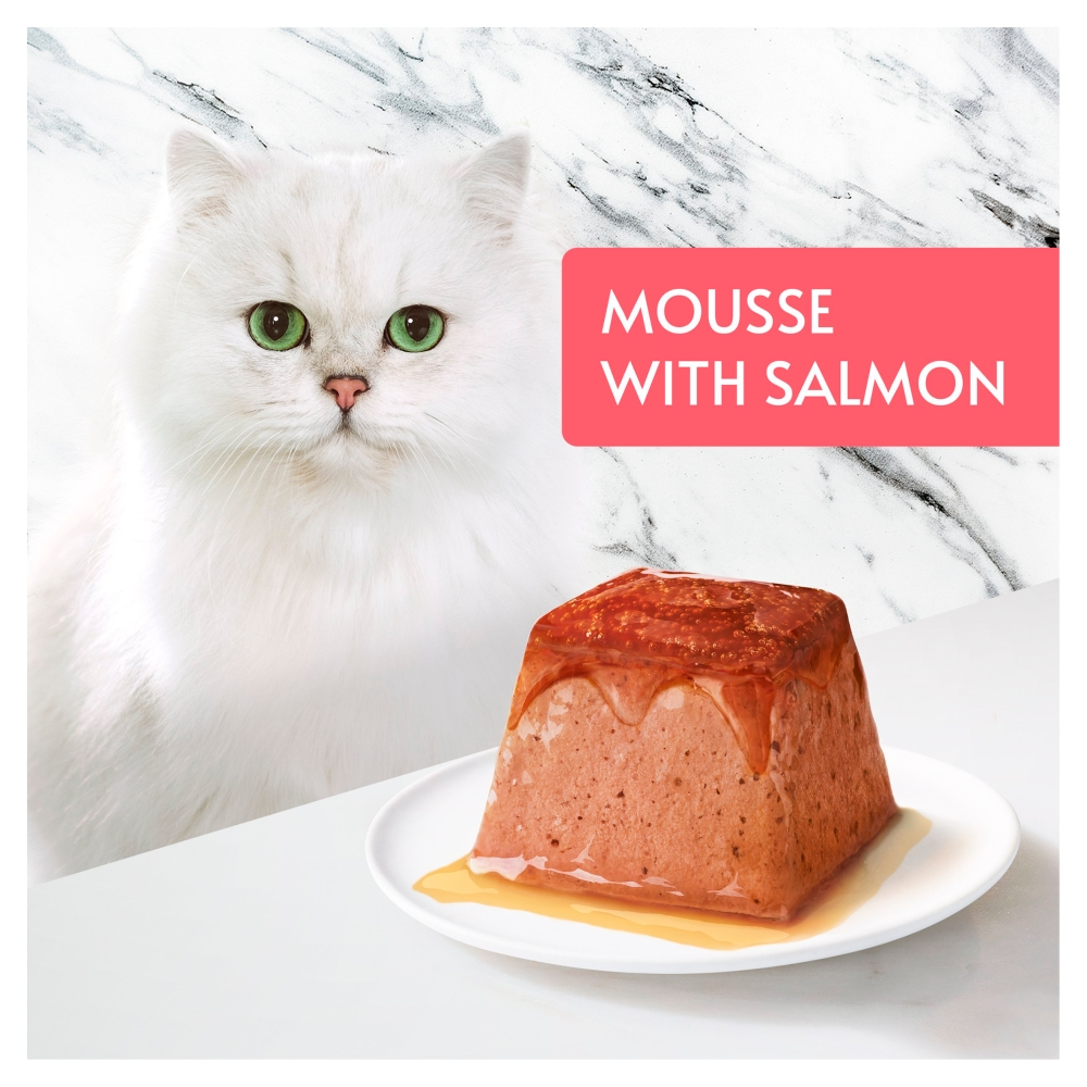 Gourmet Revelations Mousse Salmon 4x57g