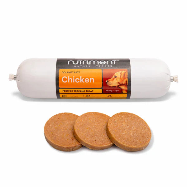 Nutriment Gourmet Chicken Pate 400g