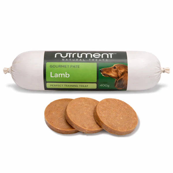 Nutriment Gourmet Lamb Pate 400g