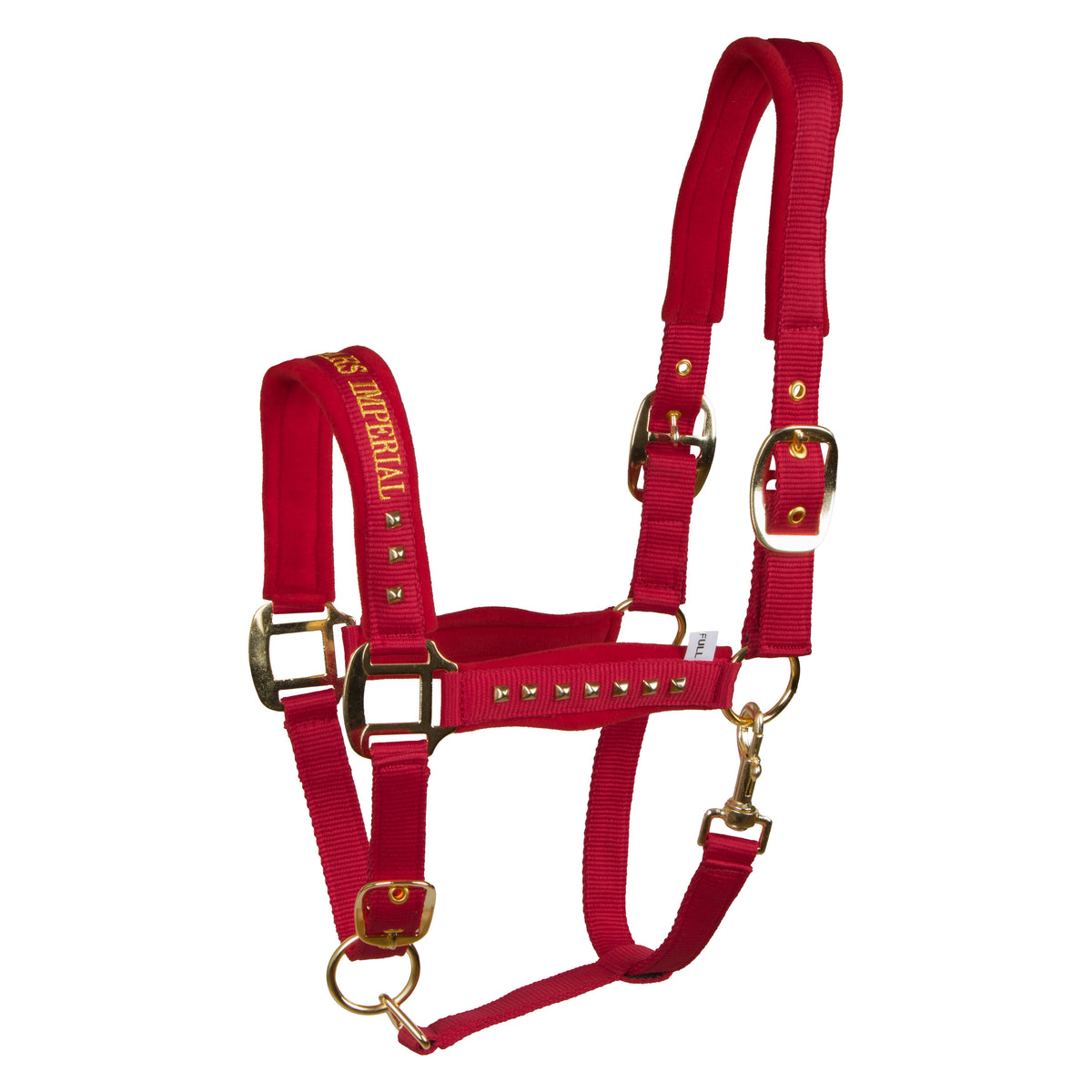 Imperial Riding Headcollar IRHDevil Red