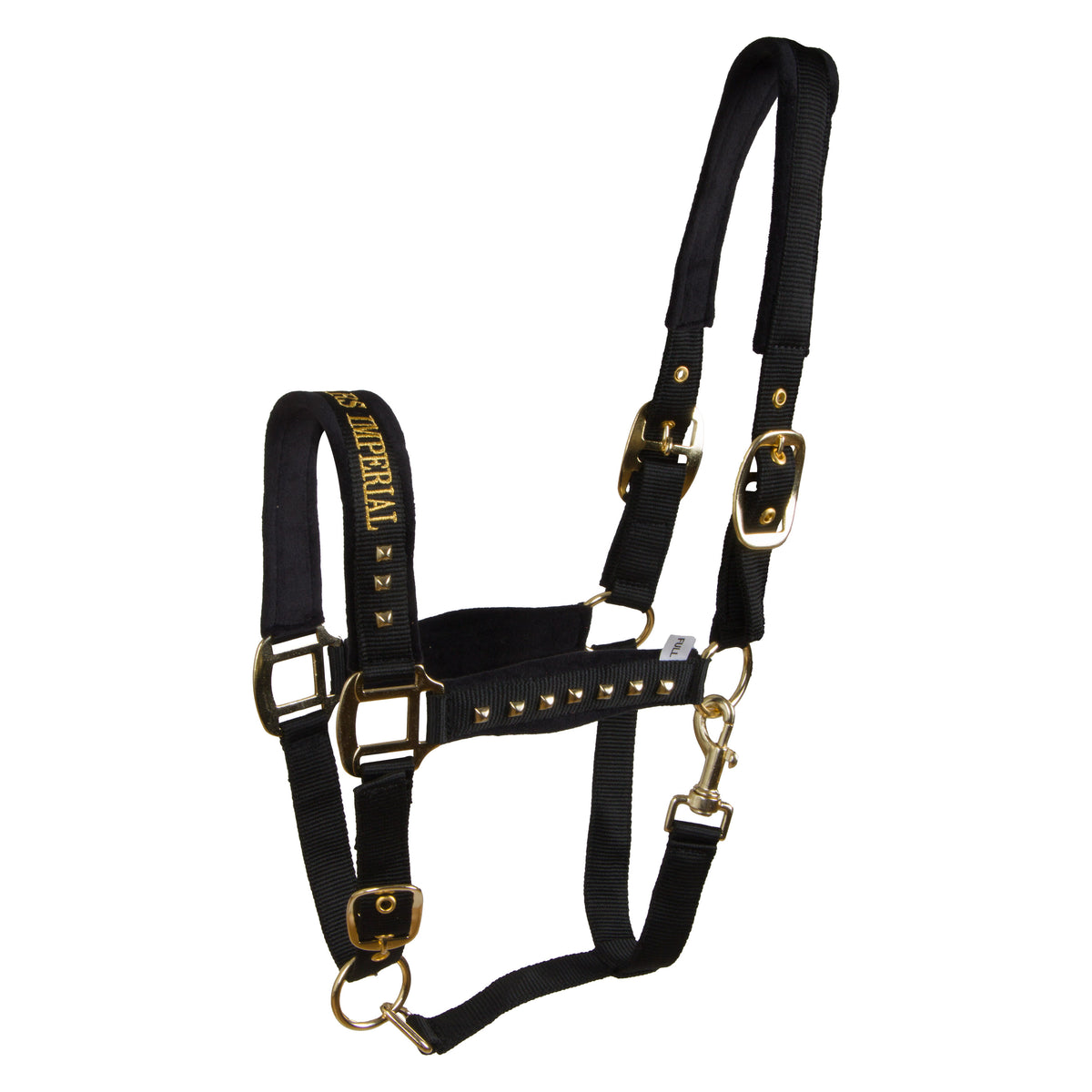Imperial Riding Headcollar IRHDevil Black
