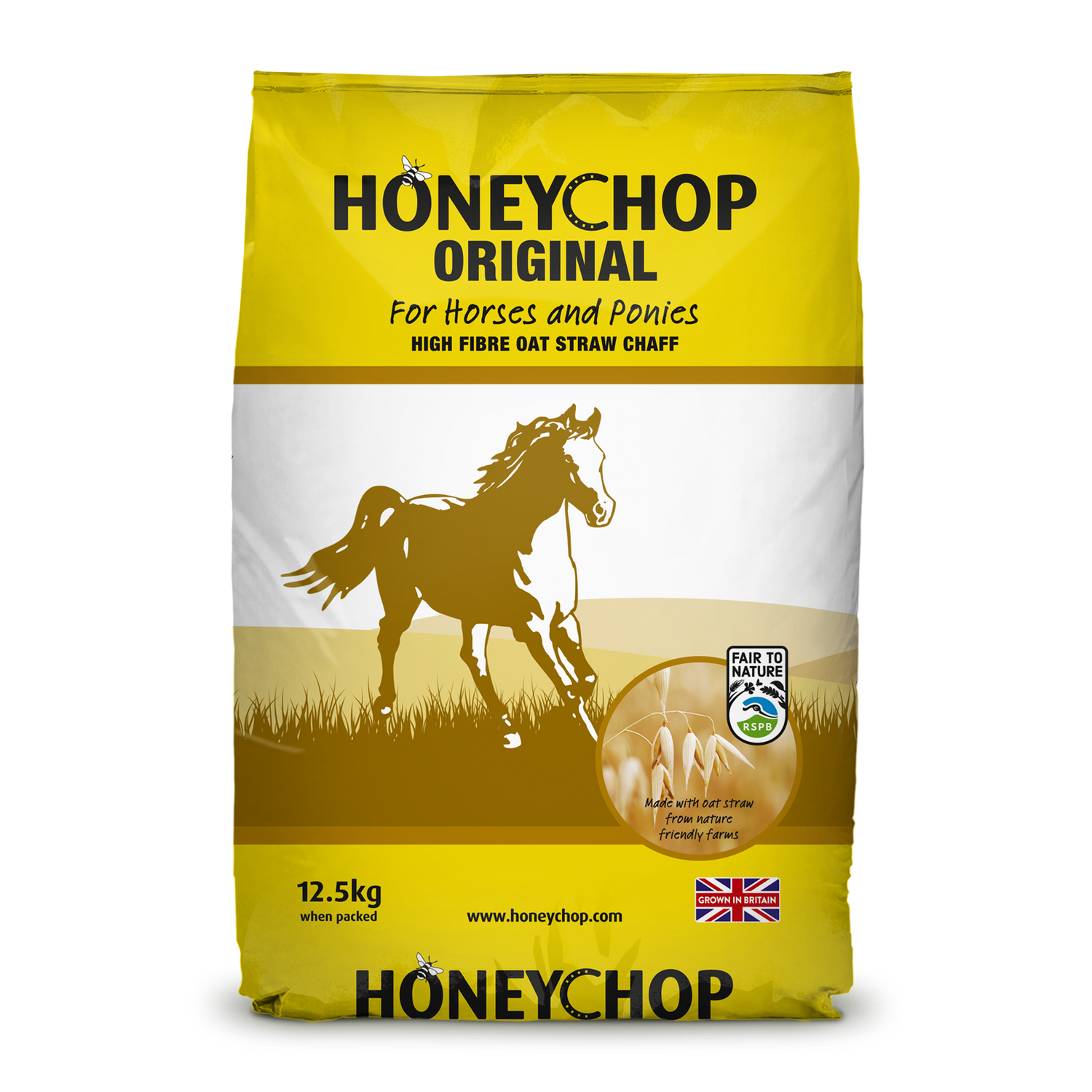 Honeychop Original Yellow 12.5kg