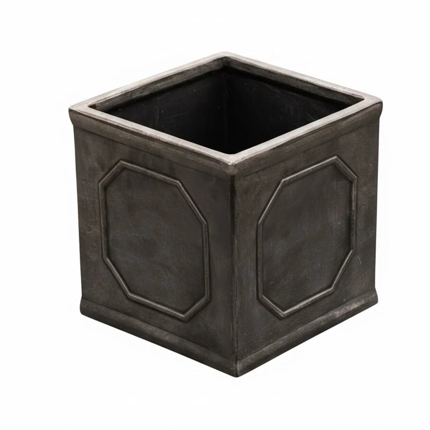 Strata Large Square Heritage Planter 38cm