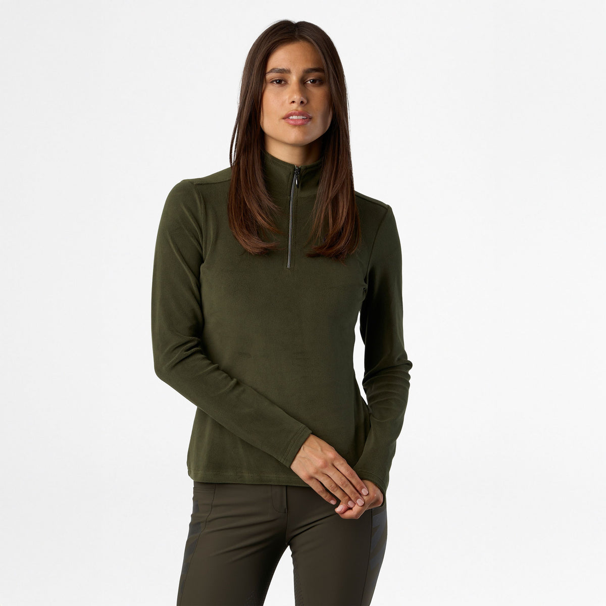 HV Polo Top HVPOlsen Forest Green