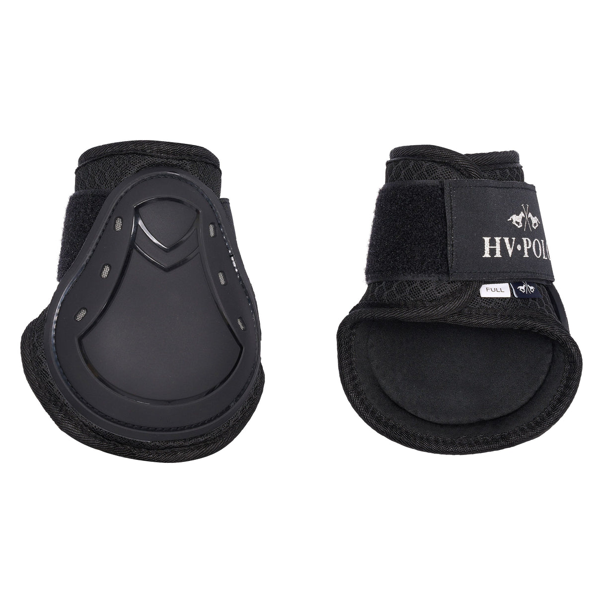 HV Polo Tendon & Fetlock Bootset HVPClassic Black