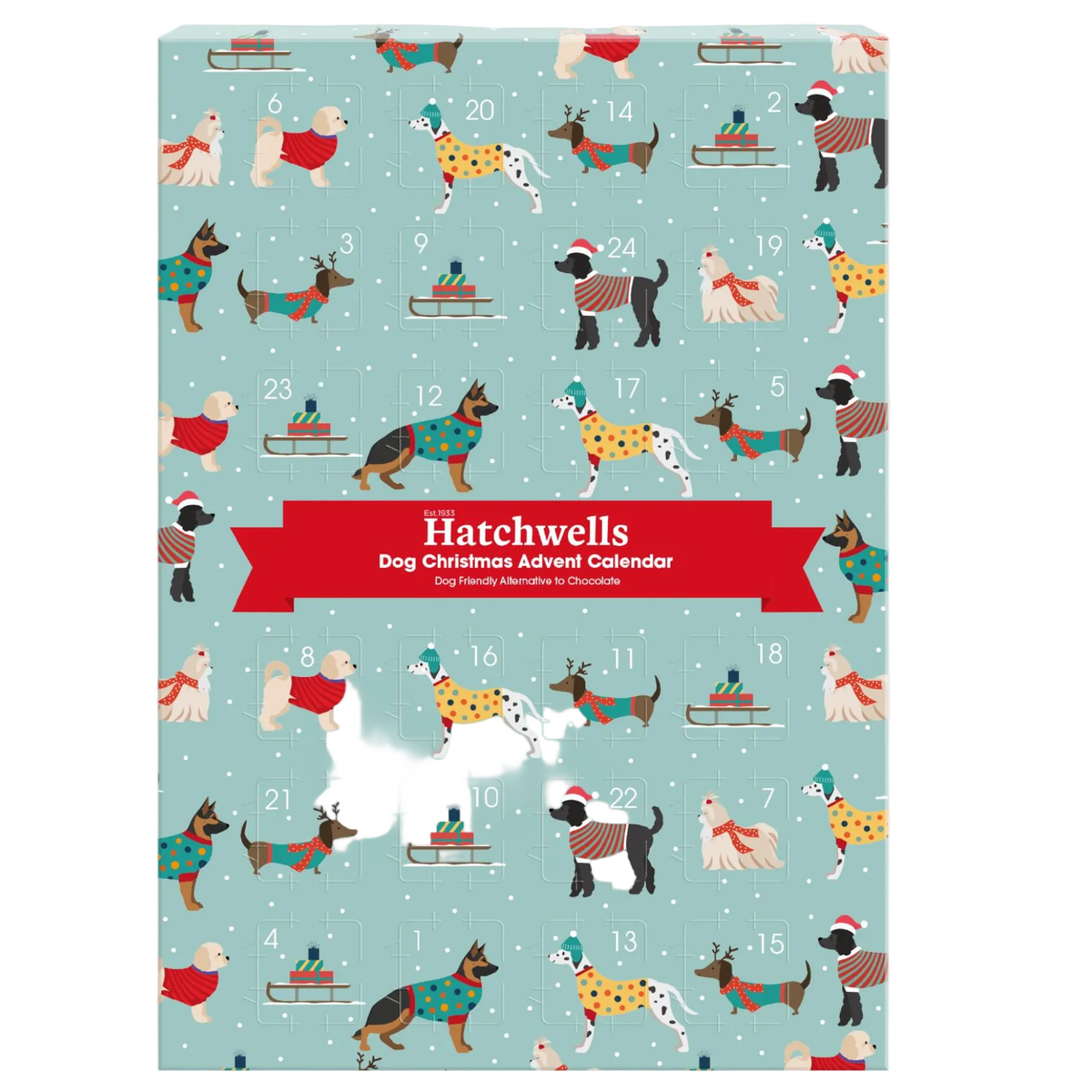 Hatchwells Dog Christmas Advent Calendar