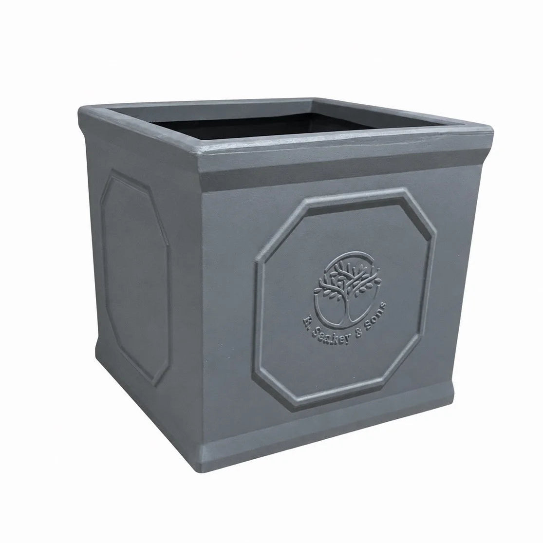 Strata Large Square Heritage Planter 38cm