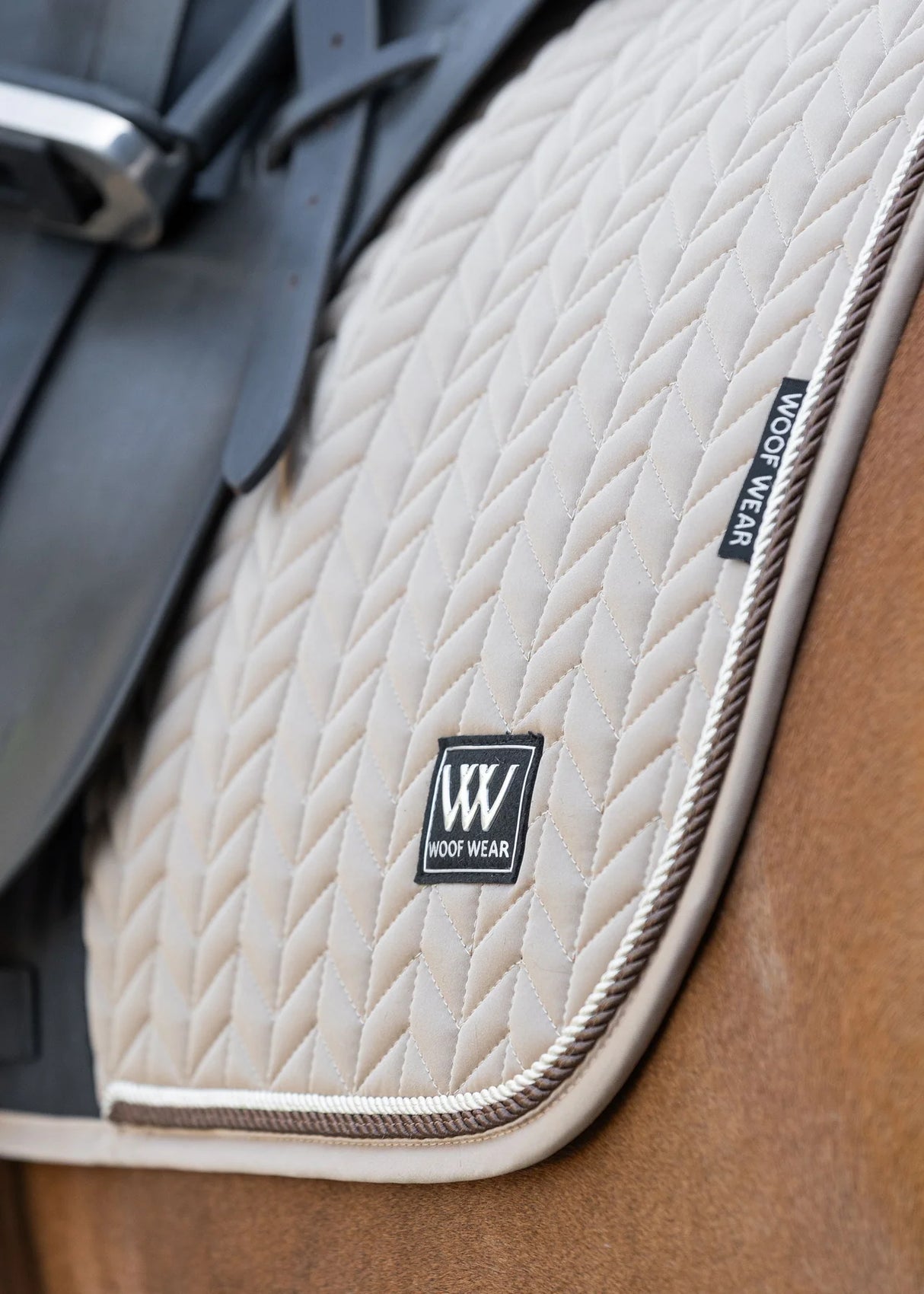 Woof Wear Herringbone Saddle Pad Dressage