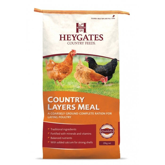 Heygates Country Layers Meal 20kg