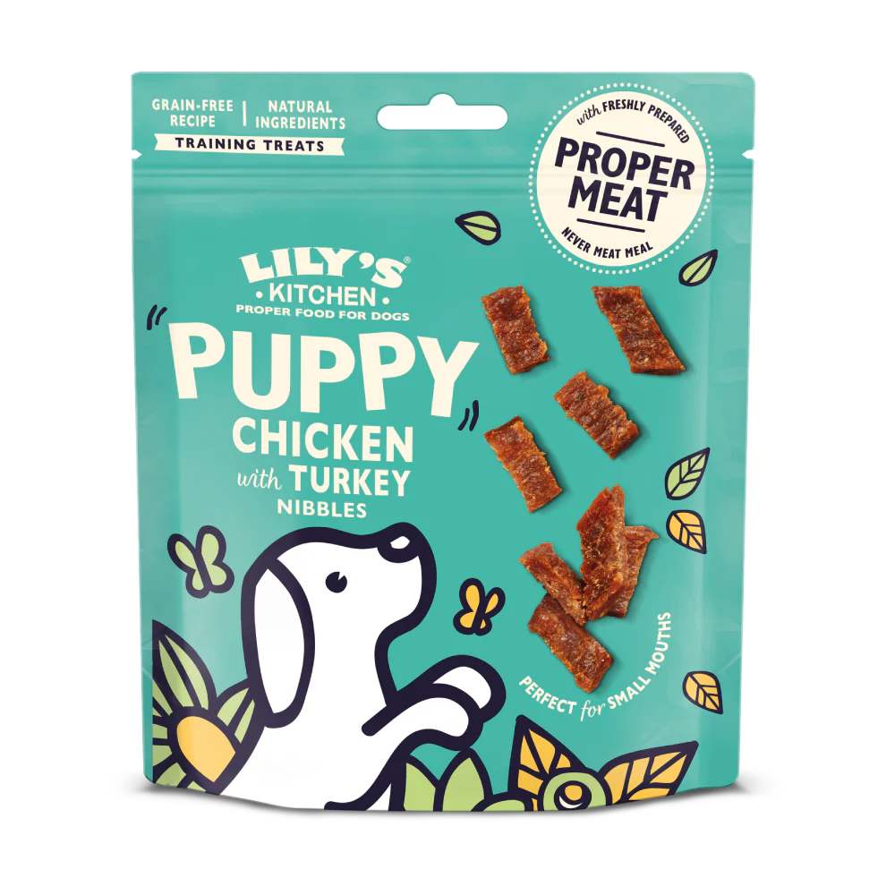 Lily's Kitchen Dog Puppy Chicken & Turkey Nibbles 70g