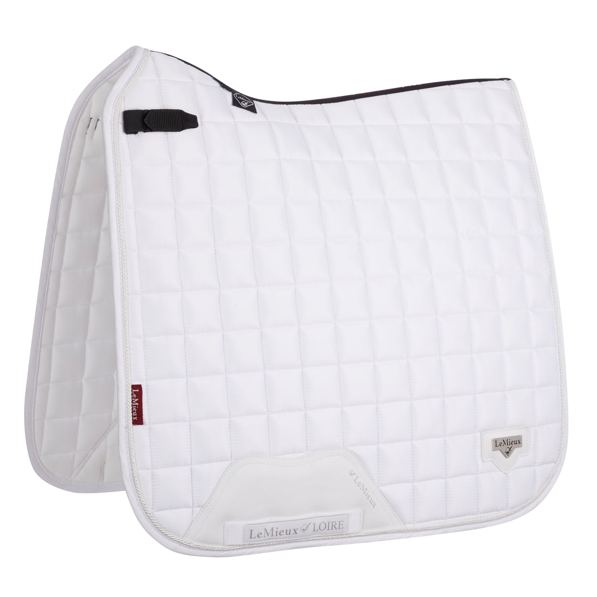 Le Mieux Loire Classic Dressage Square White L