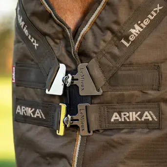 Le Mieux Arika Ripstop 200g Turnout Rug Alpine