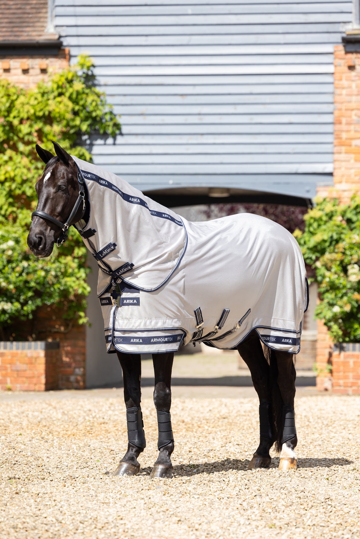 Le Mieux Arika Armour-Tek Fly Rug Grey