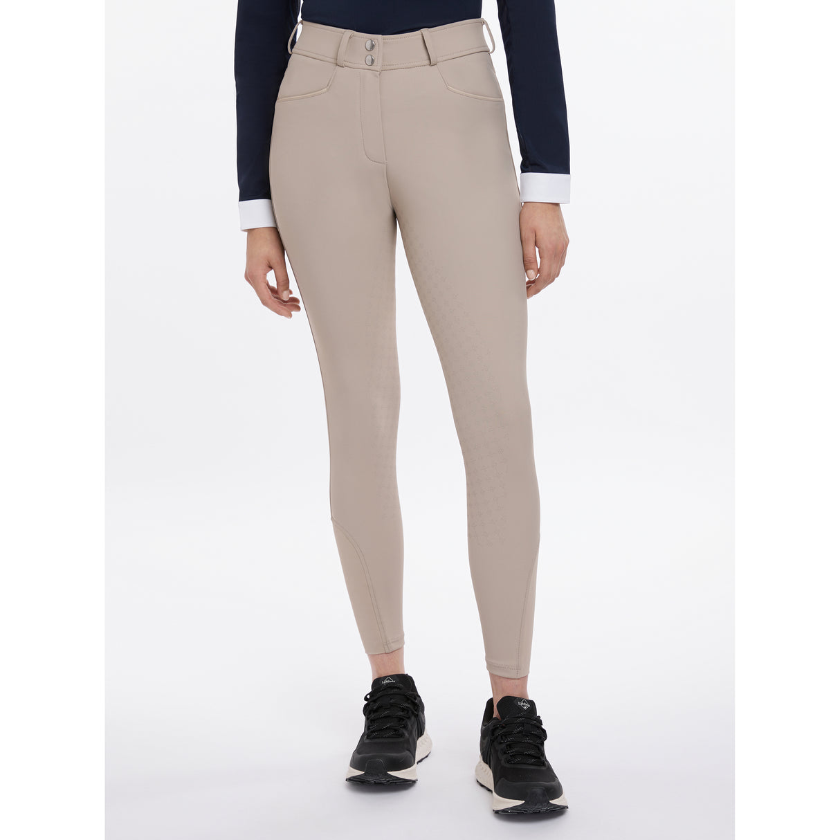 Le Mieux Isabelle Full Seat Breeches Almond