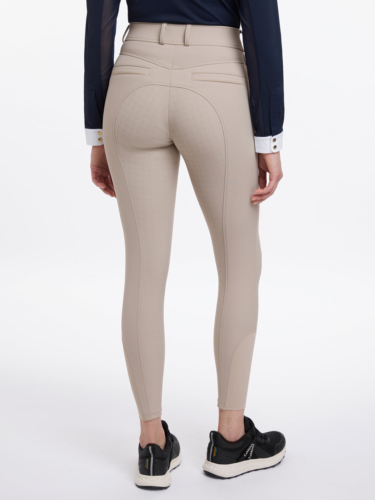 Le Mieux Isabelle Full Seat Breeches Almond