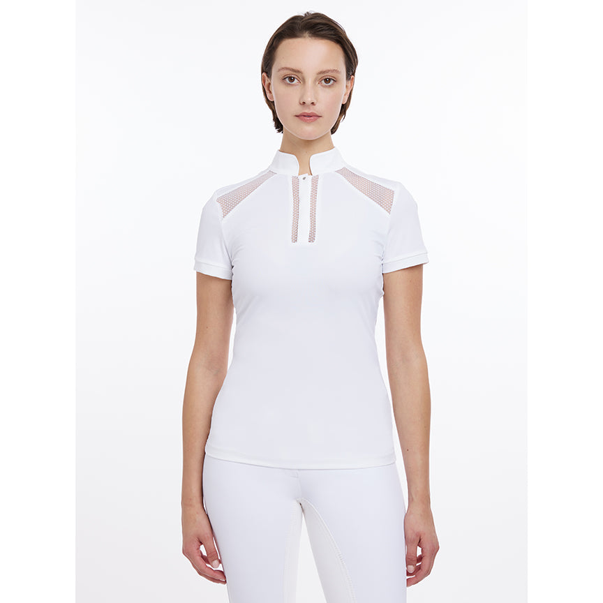 Le Mieux Camille Short Sleeve Show Shirt