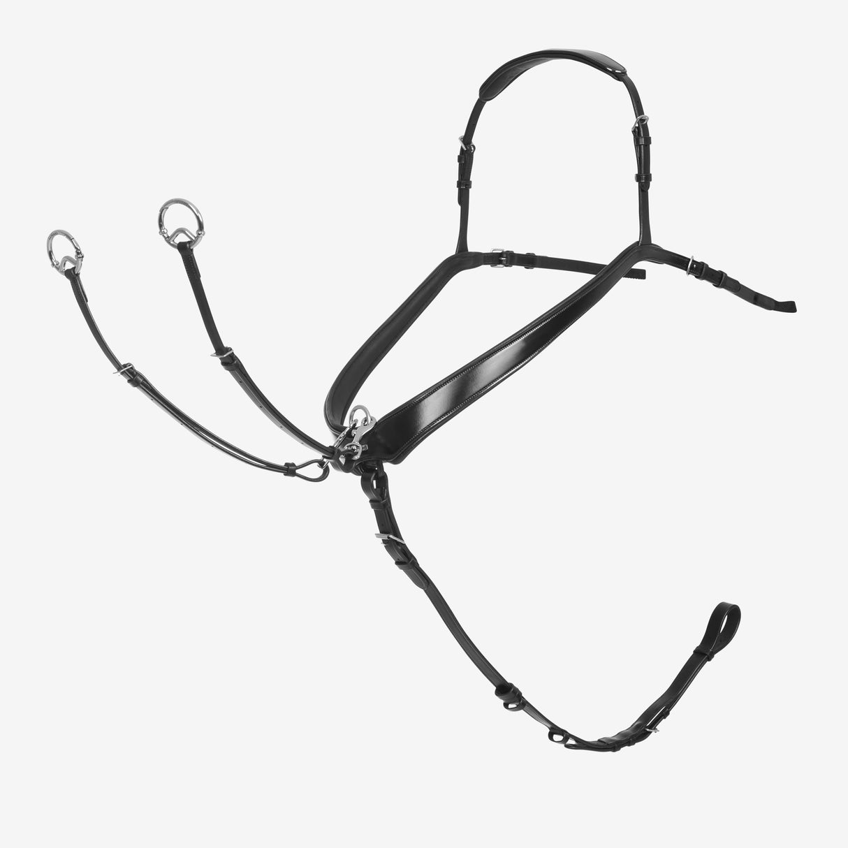 Le Mieux Kudos Bridge Breastplate