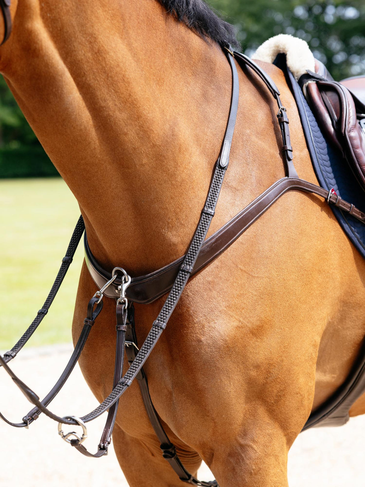 Le Mieux Kudos Bridge Breastplate