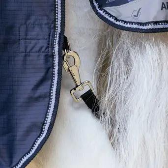 Le Mieux Arika Star 100g Turnout Rug Navy