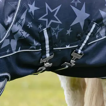 Le Mieux Arika Star 100g Turnout Rug Navy