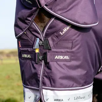 Le Mieux Arika Ripstop 100g Turnout Rug Juniper