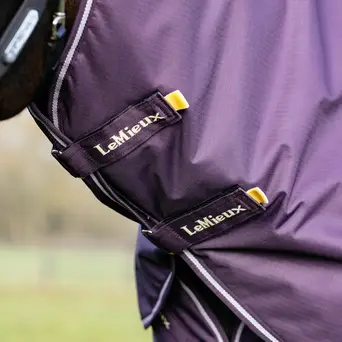 Le Mieux Arika Ripstop 100g Turnout Rug Juniper