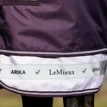 Le Mieux Arika Ripstop 100g Turnout Rug Juniper
