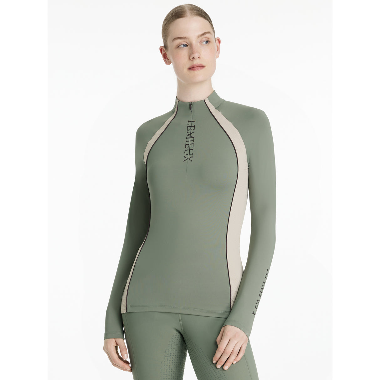 Le Mieux Philippa Mesh Base Layer Rosemary
