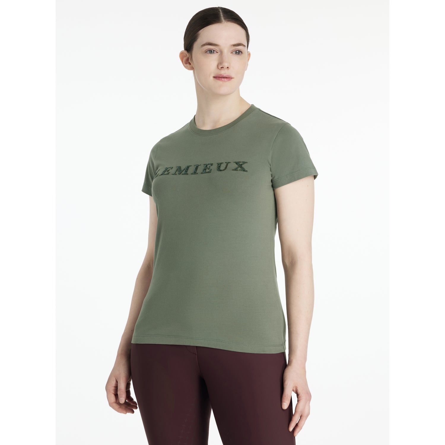 Le Mieux Classique Sparkle T-Shirt Rosemary