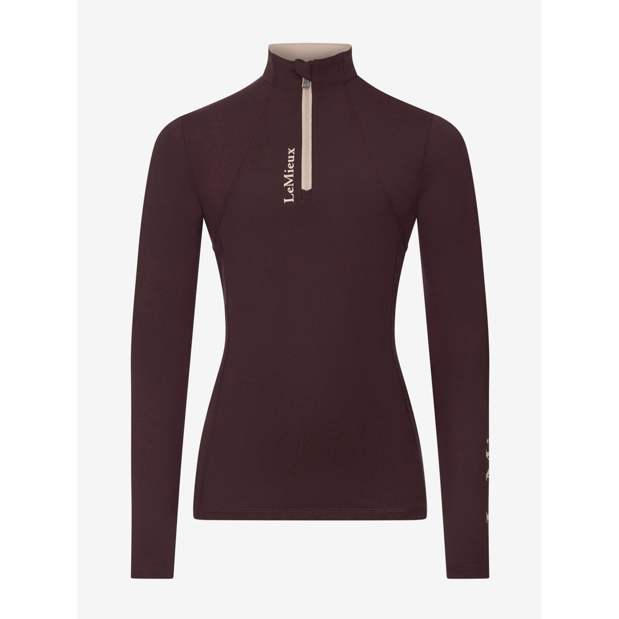 Le Mieux Young Rider Classique Base Layer Damson