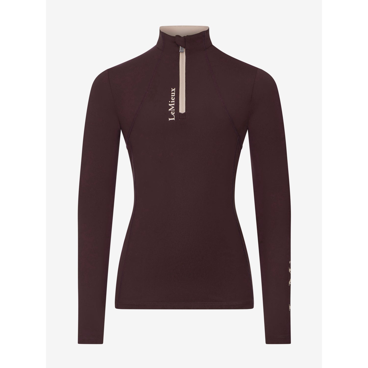 Le Mieux Young Rider Classique Base Layer Damson