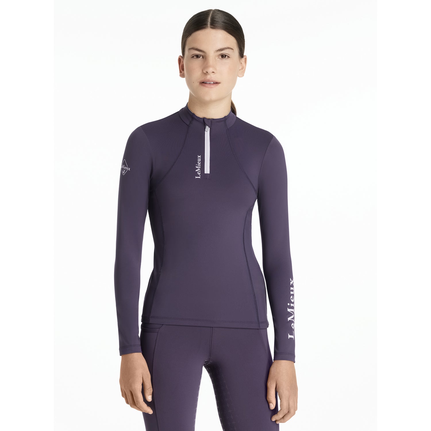 Le Mieux Young Rider Classique Base Layer Juniper