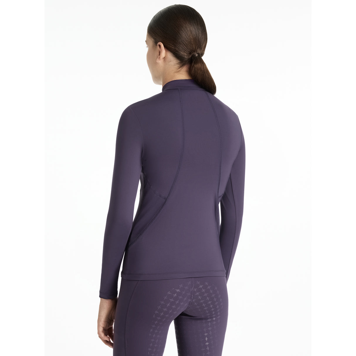 Le Mieux Young Rider Classique Base Layer Juniper