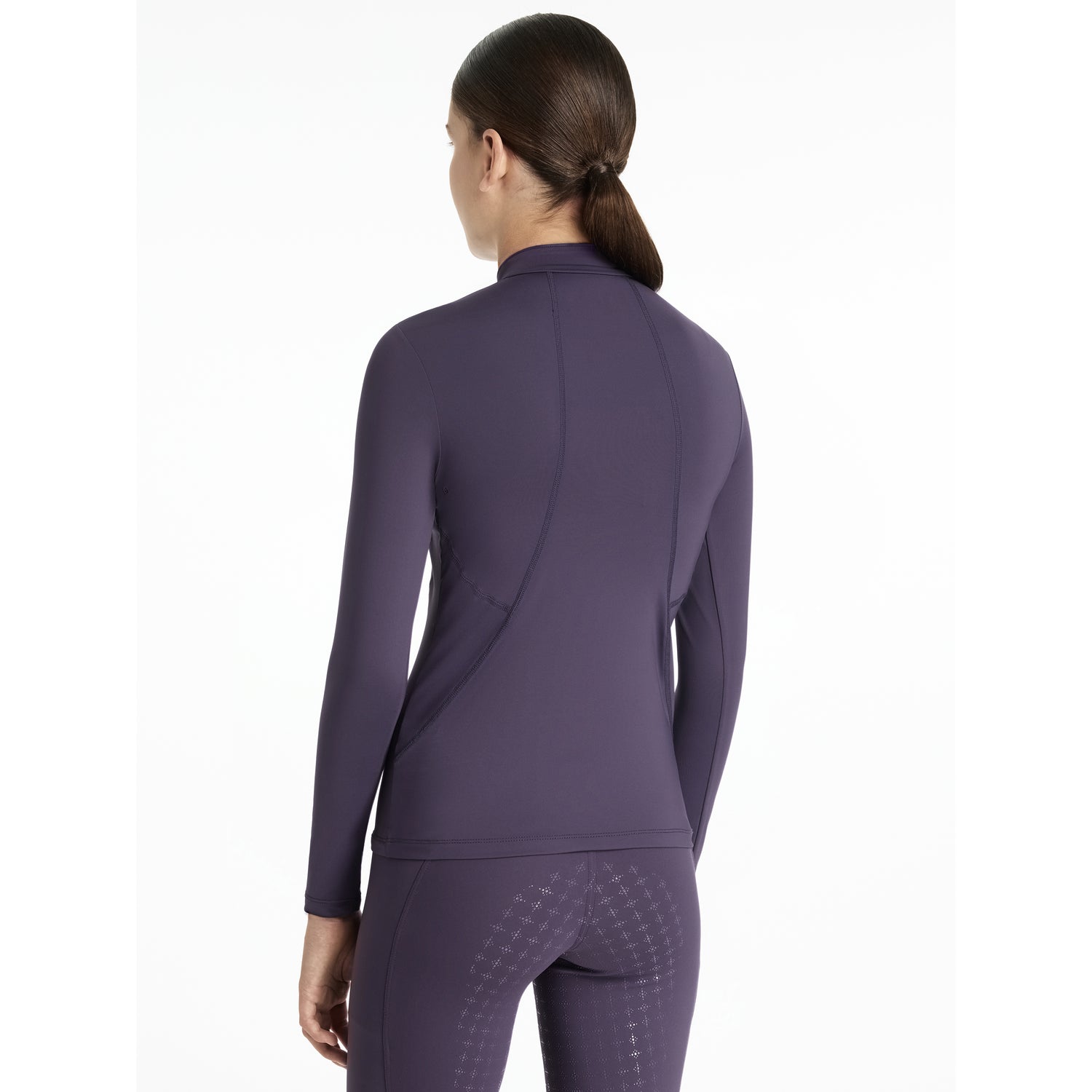 Le Mieux Young Rider Classique Base Layer Juniper