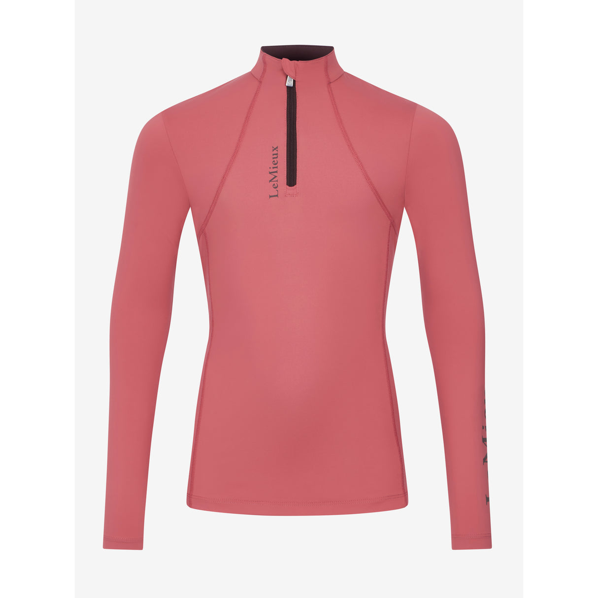 Le Mieux Young Rider Classique Base Layer Cranberry