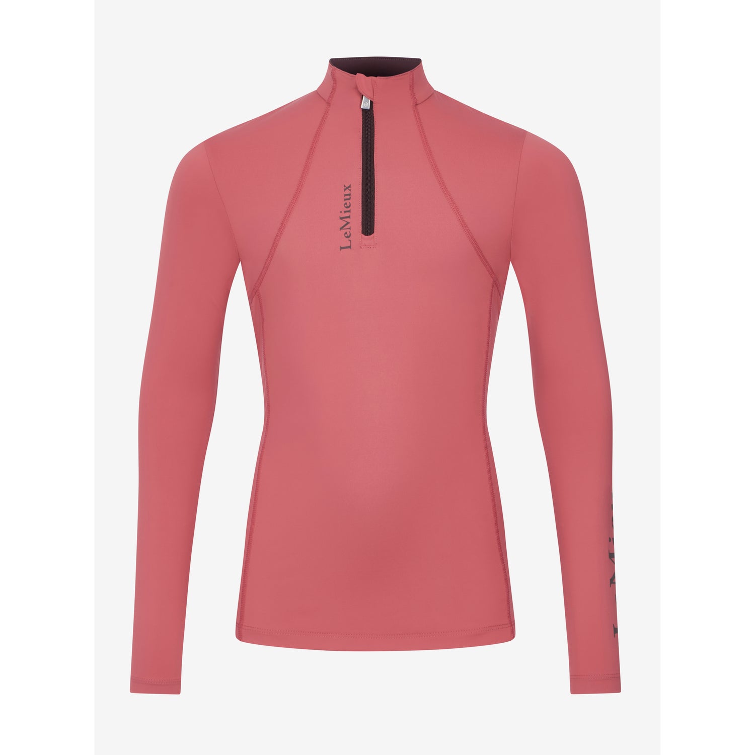 Le Mieux Young Rider Classique Base Layer Cranberry