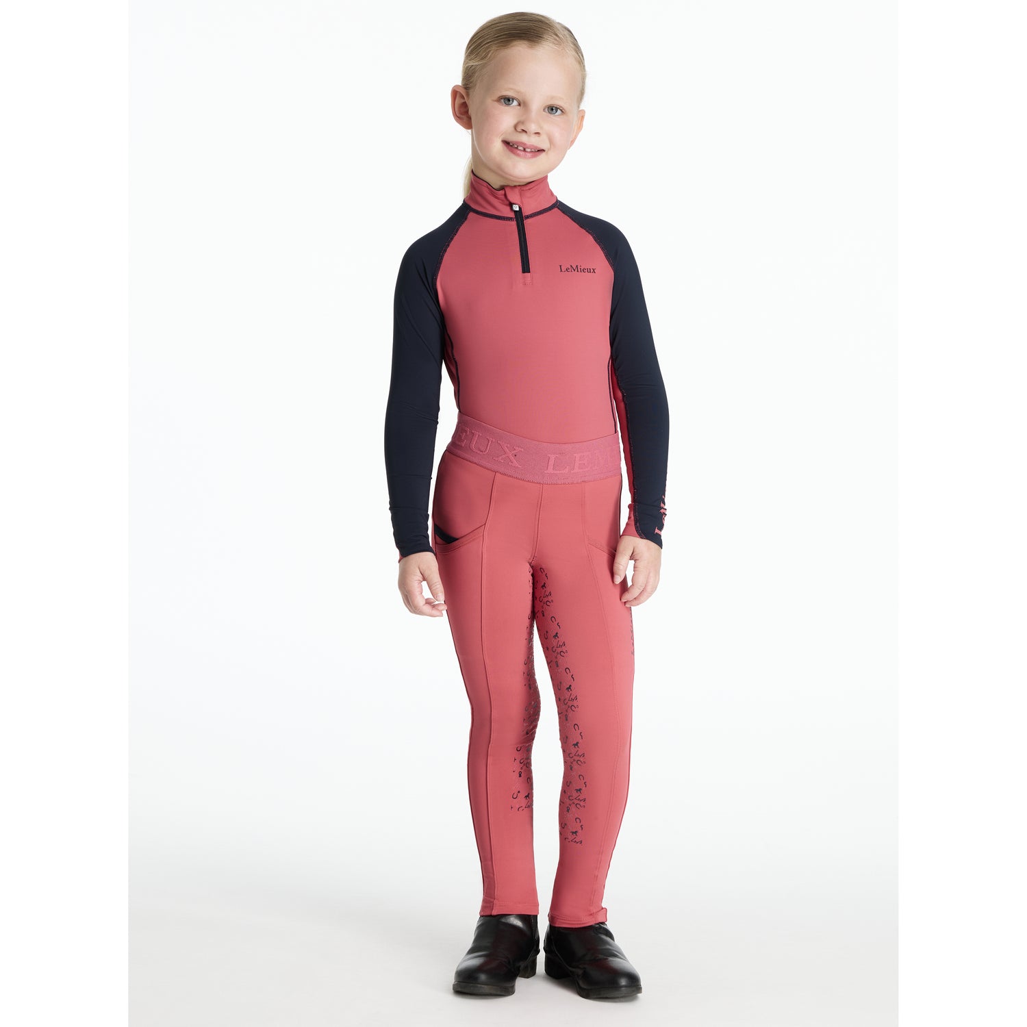 Le Mieux Mini Pull Ons Cranberry