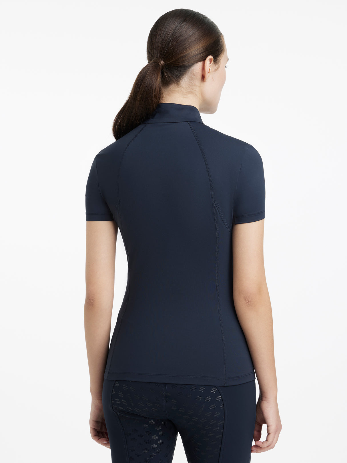 Le Mieux Classique Short Sleeve Base Layer Navy