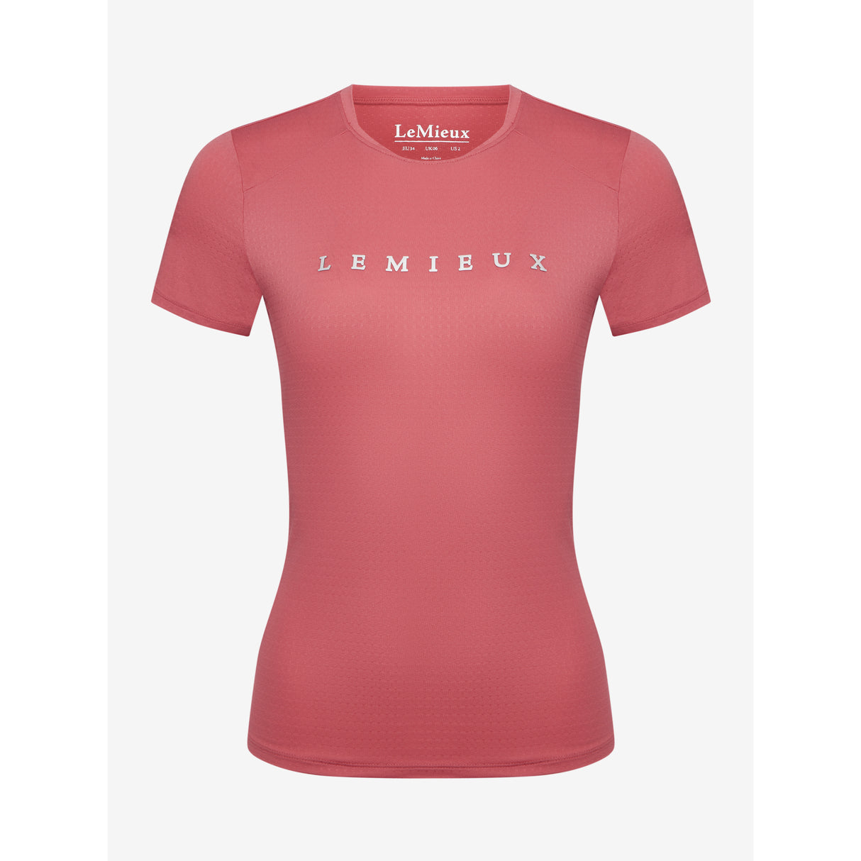 Le Mieux Sports T-Shirt Cranberry