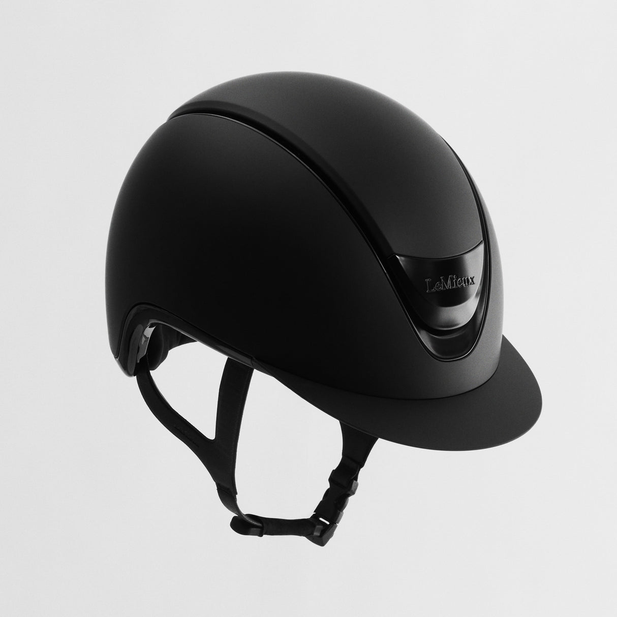 Le Mieux Verv Competition Helmet Matte Black